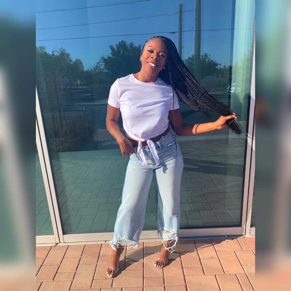 Vintage Denim Jeans